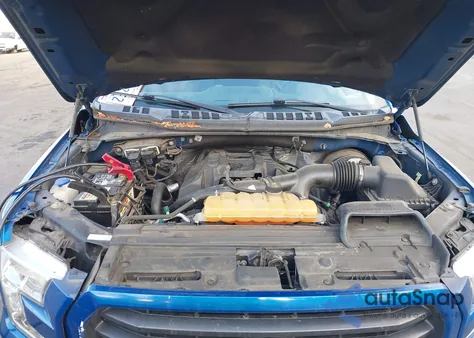 2017 Ford F-150 Xl from USA, damaged, VIN 1FTEX1CPXHKC55335